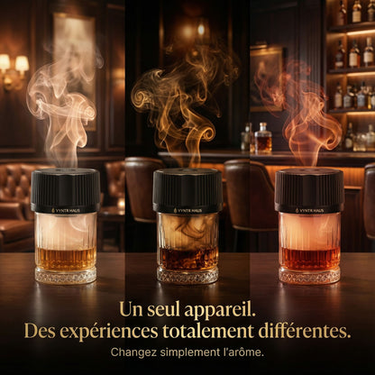 VYNTR HAUS™ Smoker Électrique pour Whisky & Cocktails